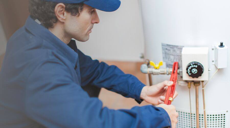 Professional water heater repair in Fountain Hill, AR